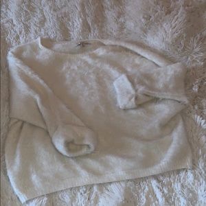Lauren Conrad White sweater